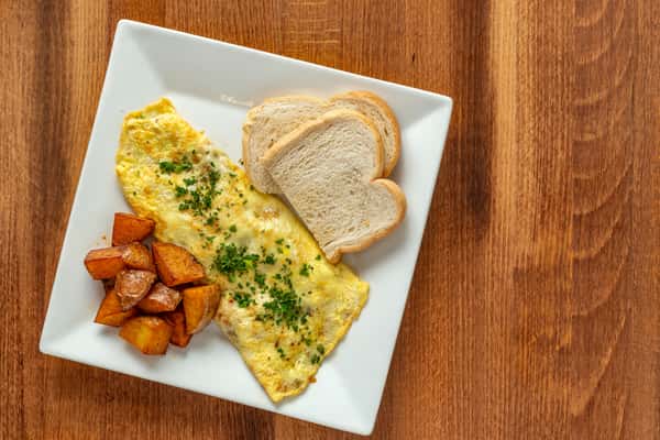 Spinach Omelet