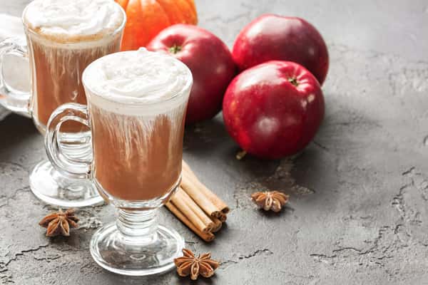 caramel apple latte