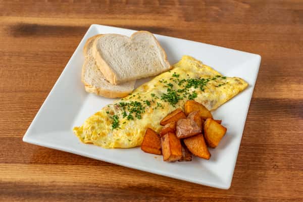 Steak Omelet