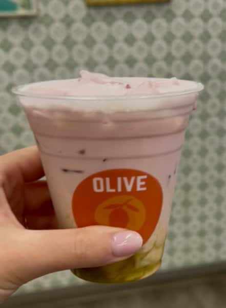 Strawberry Matcha