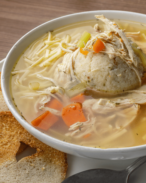 Matzo Ball Soup