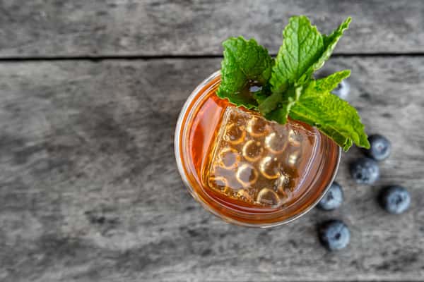 blue berry cocktail