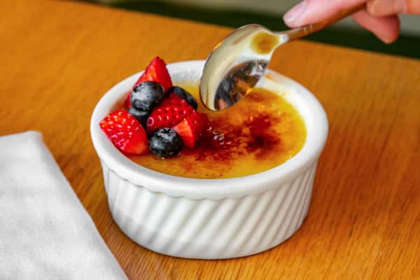 creme brulee