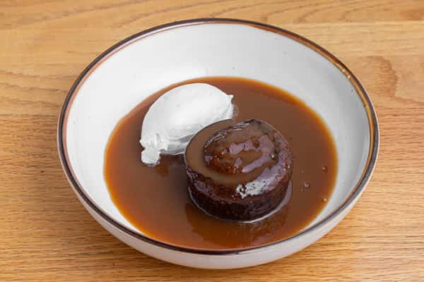Sticky Toffee Pudding