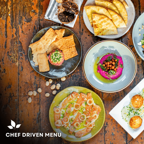 Chef Driven Menu