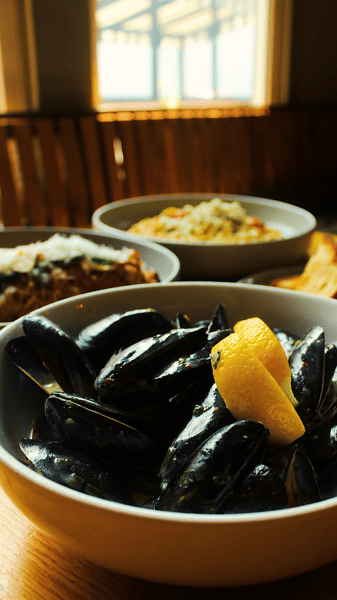 Mussels
