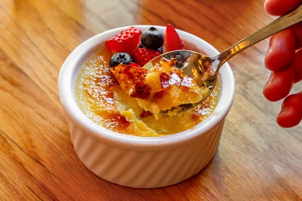 creme brulee