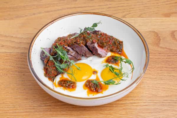 Steak + Eggs