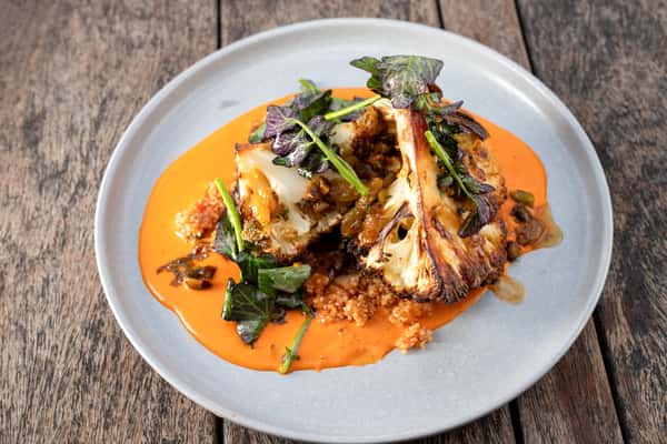 Charred Cauliflower