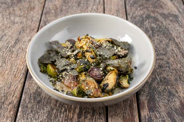 Roasted Brussels