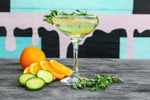 floor is lava cocktail