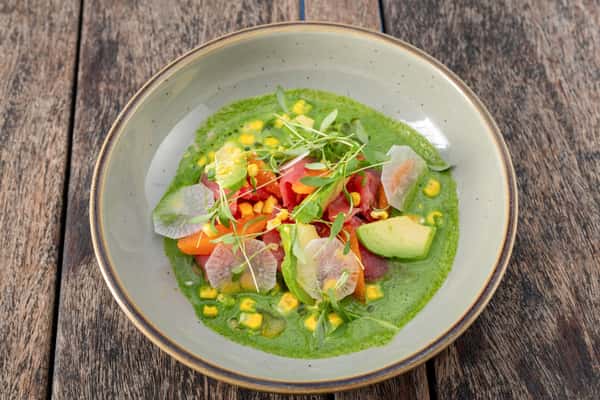 Tuna Crudo