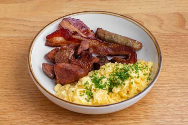 Treehouse Breakfast