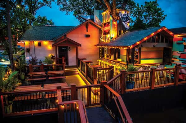 Tree House exterior view