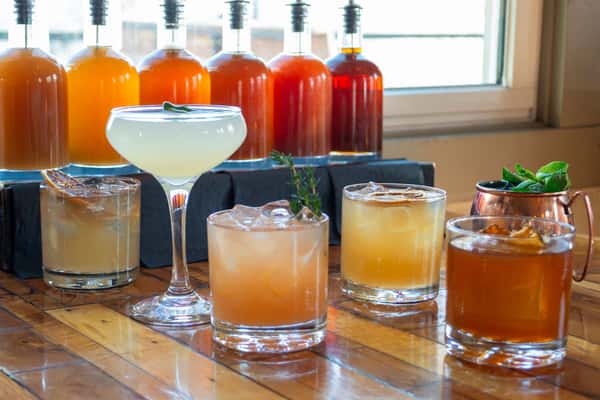 Treehouse Cocktails