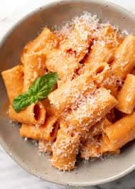 Spicy Rigatoni