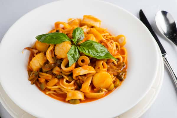 Calamari Siciliana