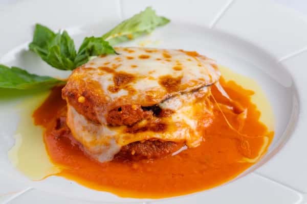 Eggplant Parmesan