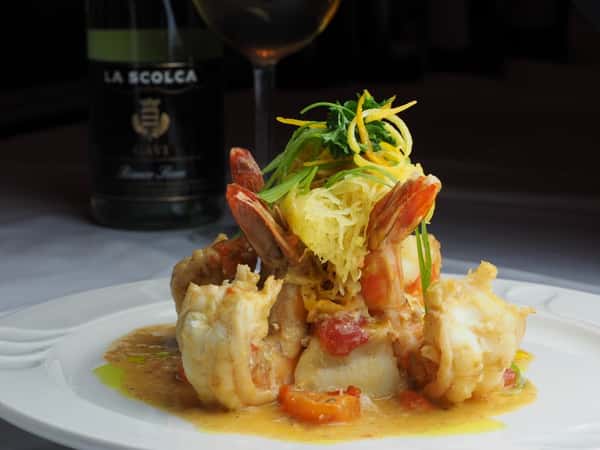 Shrimp Fra Diavolo