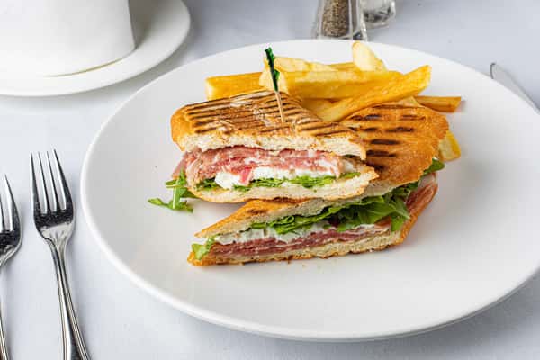 chicken prosciutto & pesto panini chazz wp