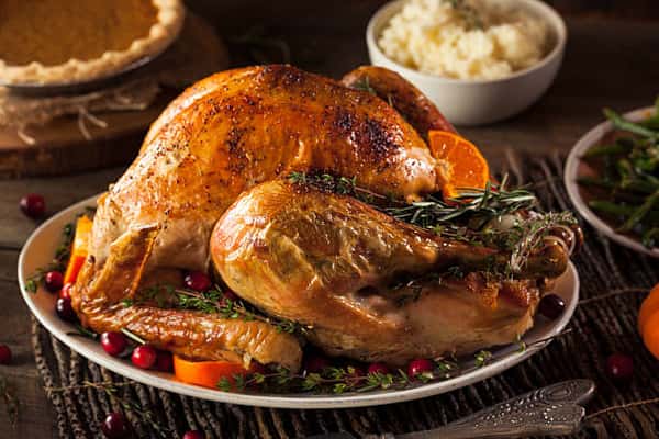 Whole Turkey  Family Dinner ( PRE-ORDER)
