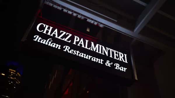 Chazz Palminteri Italian Restaurant il sapore di un emozione culinaria ispirata dall'italianità