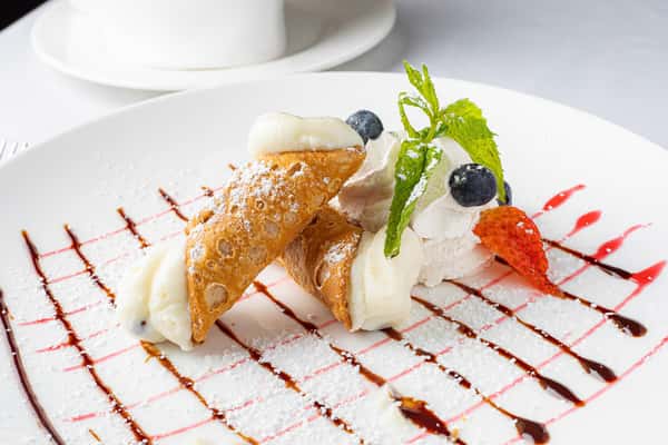 Stuffed Cannoli