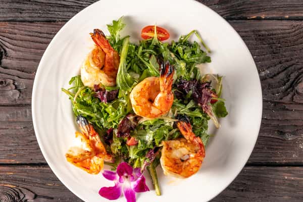 Grilled Shrimp Salad