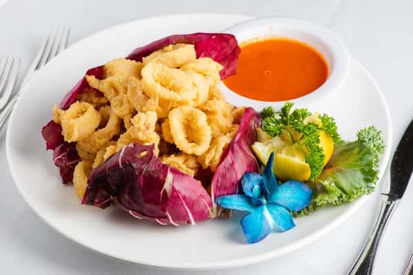 Fried calamari