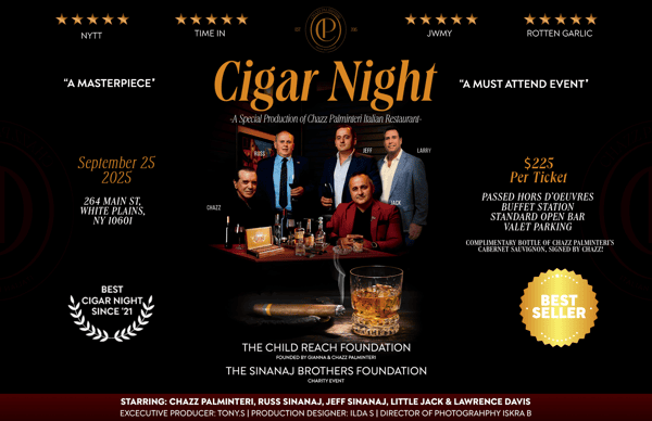 Cigar Night Ticket