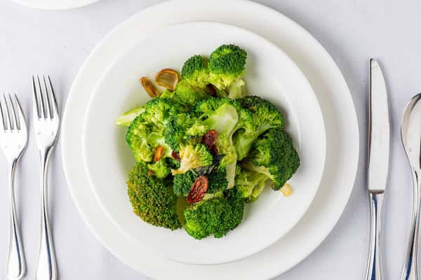 Sautéed or Steamed Broccoli