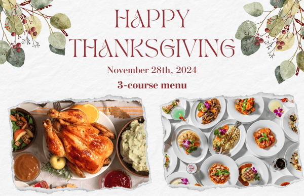 Thanksgiving Dinner - Chazz Palminteri -Traditional Italian Restaurant ...