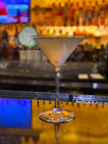 The Cucumber Martini