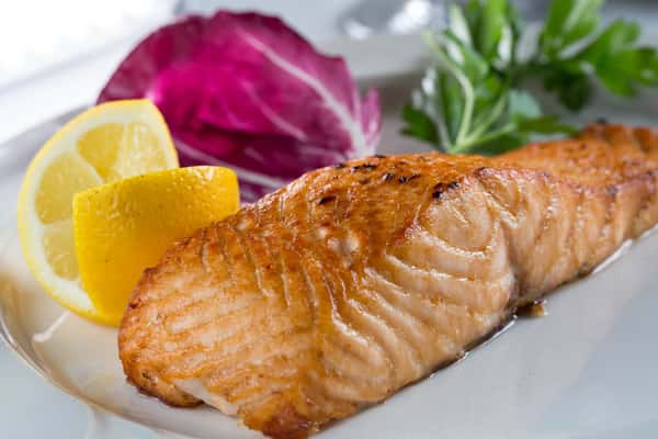 Grilled Salmon