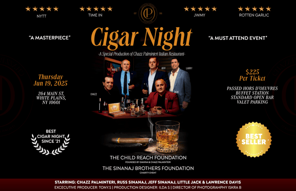 Cigar Night Ticket