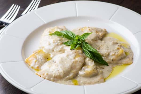 Mushroom Ravioli