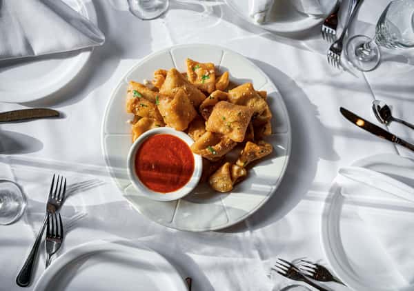 Garlic Puffs