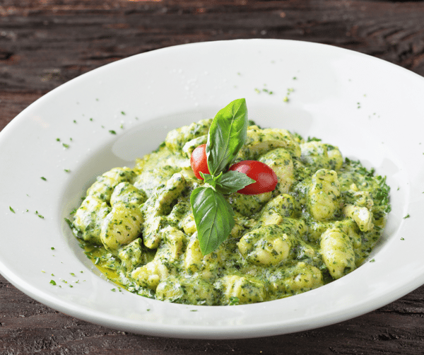 Gnocchi Pesto