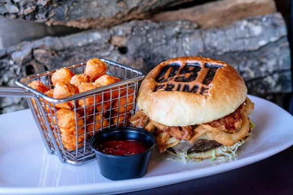 Prime Bourbon BBQ Burger