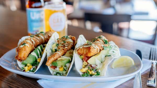Fish Tacos