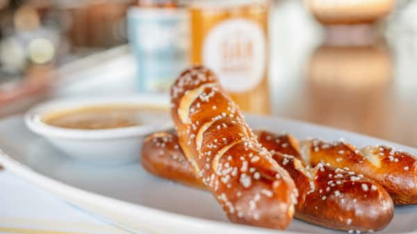 Bavarian Soft Pretzels