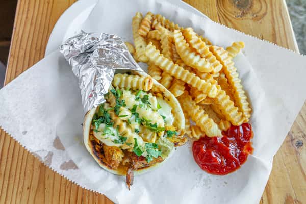 Chicken Shawarma Wrap