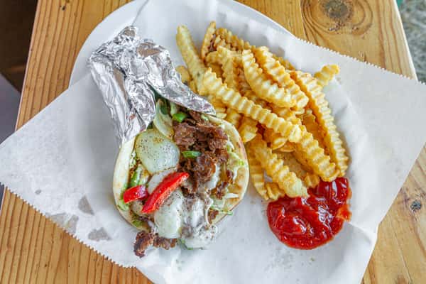 Philly Steak Wrap