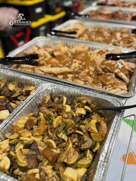 We feel blessed and grateful to bring our food to the tables of so many wonderful companies. This holiday season, after a year full of hard work and growth, it means the world to share our dishes as a thank-you. At Baba Ghannouj, we’re truly happy to bring delicious flavors to your celebrations ✨
