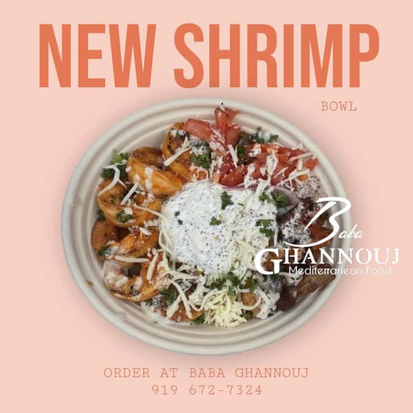 Come back this Monday — we open at 11 AM — and try this delicious bowl, part of the new dishes waiting for you at Baba Ghannouj.