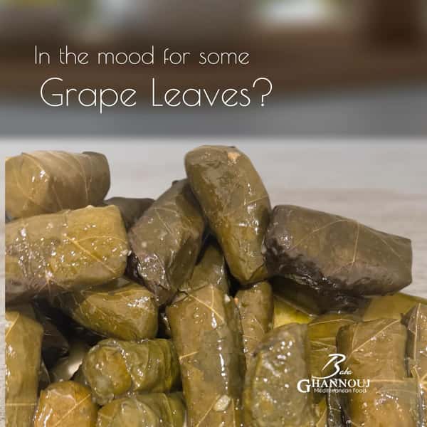 Fresh, flavorful, and wrapped with love. Stop by Baba Ghannouj on Miami Boulevard and pick up your grape leaves today!