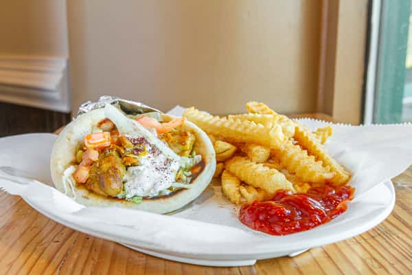 Chicken Gyro Wrap