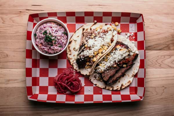 Brisket tacos