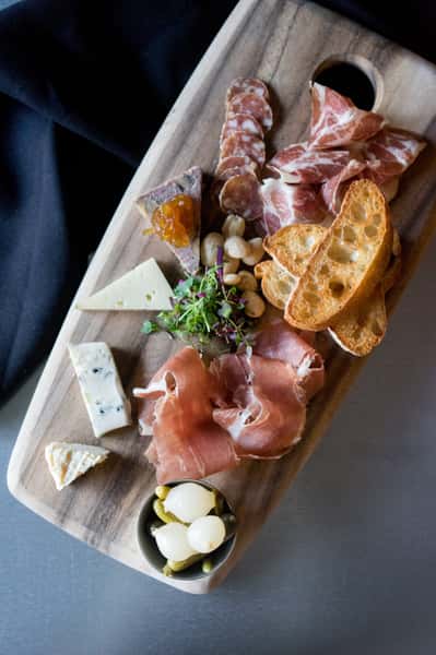 charcuterie board