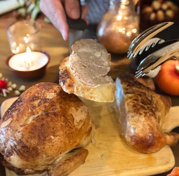 Stuffed Turkey (Serves 12 to 14)